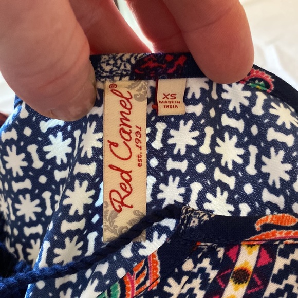 Colorful Dress by Red Camel - Picture 4 of 4